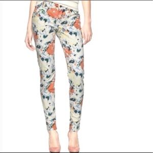 GAP Floral 1969 Legging Jean